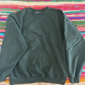 Brandy Melville Green Sweatshirt
